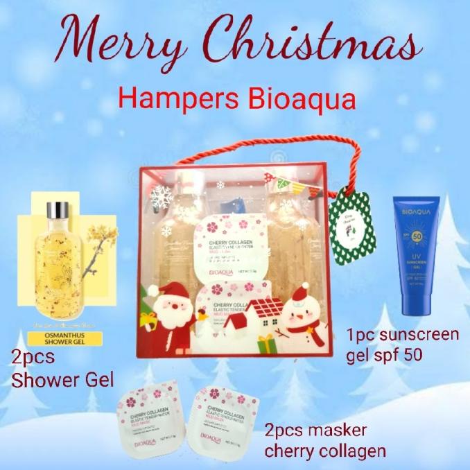 

Hampers Natal kado Christmas hadiah santa claus parcel paket parsel ok