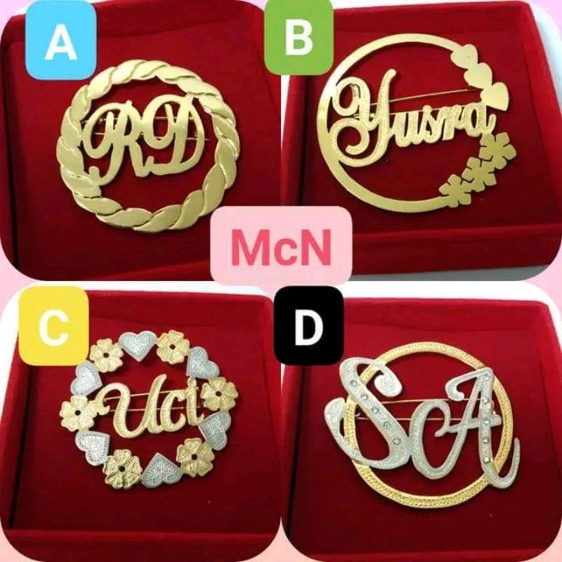 BROS COSTUM NAMA/BROS TITANIUM/BROS NAMA GOLD SILVER