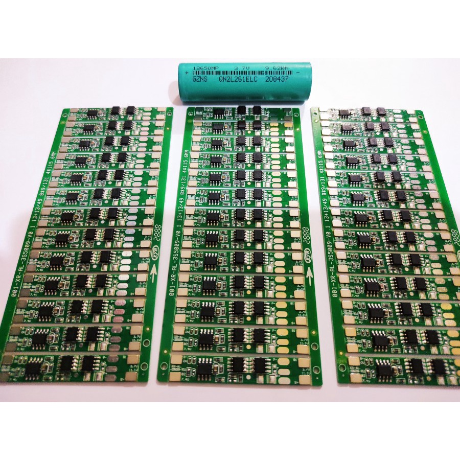 Module BMS 3S 12.6V 5A Lithium Battery 18650 Protection Board