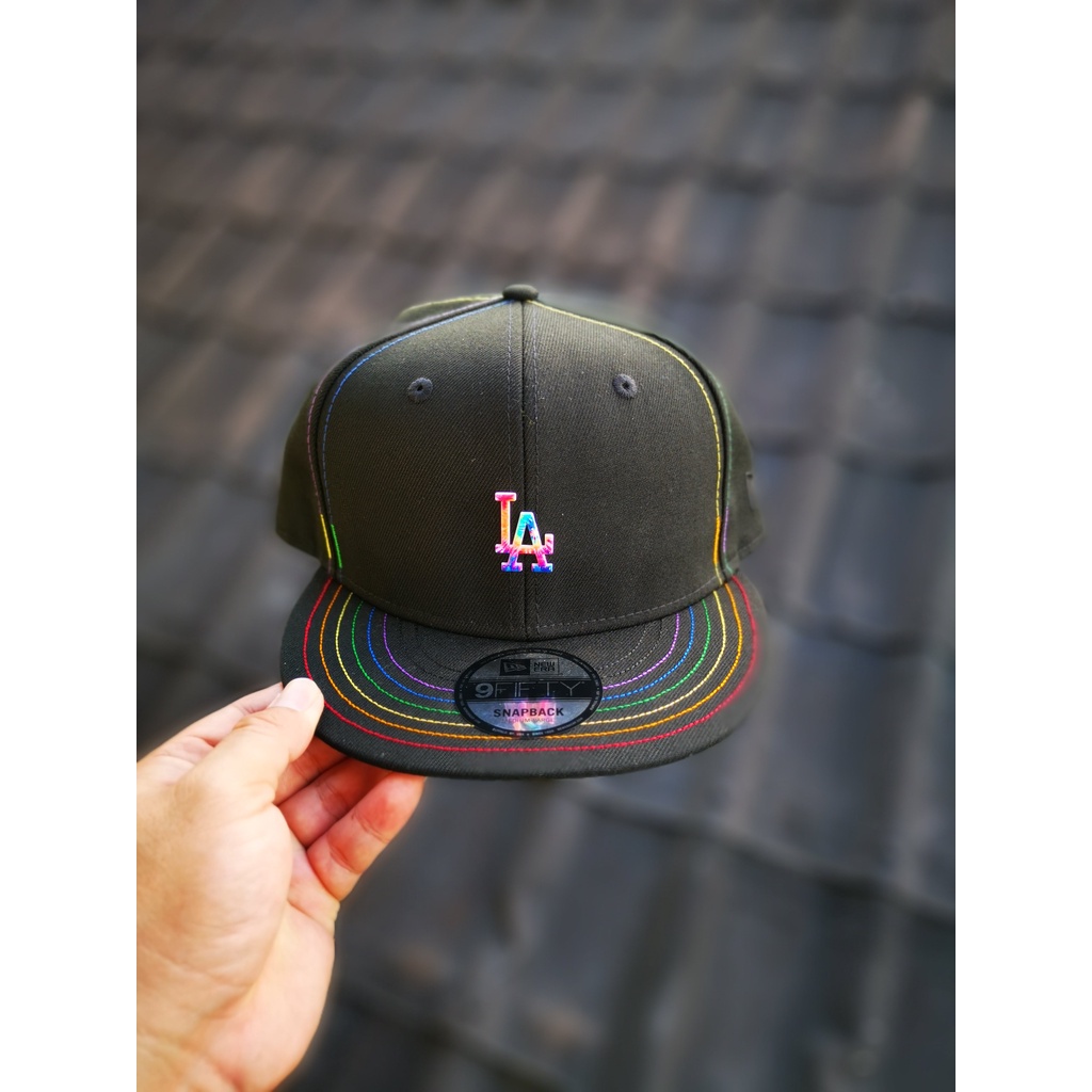 Topi New Era x MLB LA Los Angeles Dodgers ceramics Logo ORIGINAL