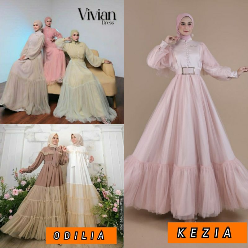 VIVIAN ORI MK 100% ‼️KEZIA ORI MK 100%‼️CLARINTA ORI MK 100%‼️KARLA DRESS ORI MK ‼️QUENZA DRESS ORI 
