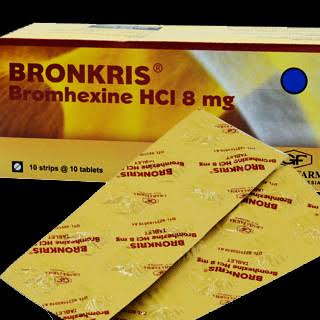 Bronkris Tablet Pereda batuk Berdahak Strip ORIGINAL-BPOM