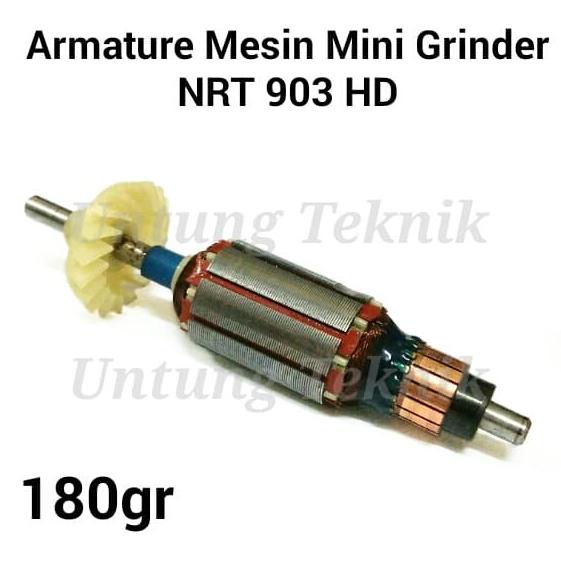 NRT-Pro Armature Mesin Gerinda Mini 903 HD - Tuner grinda mini1 untungt33 Kualitas Baik