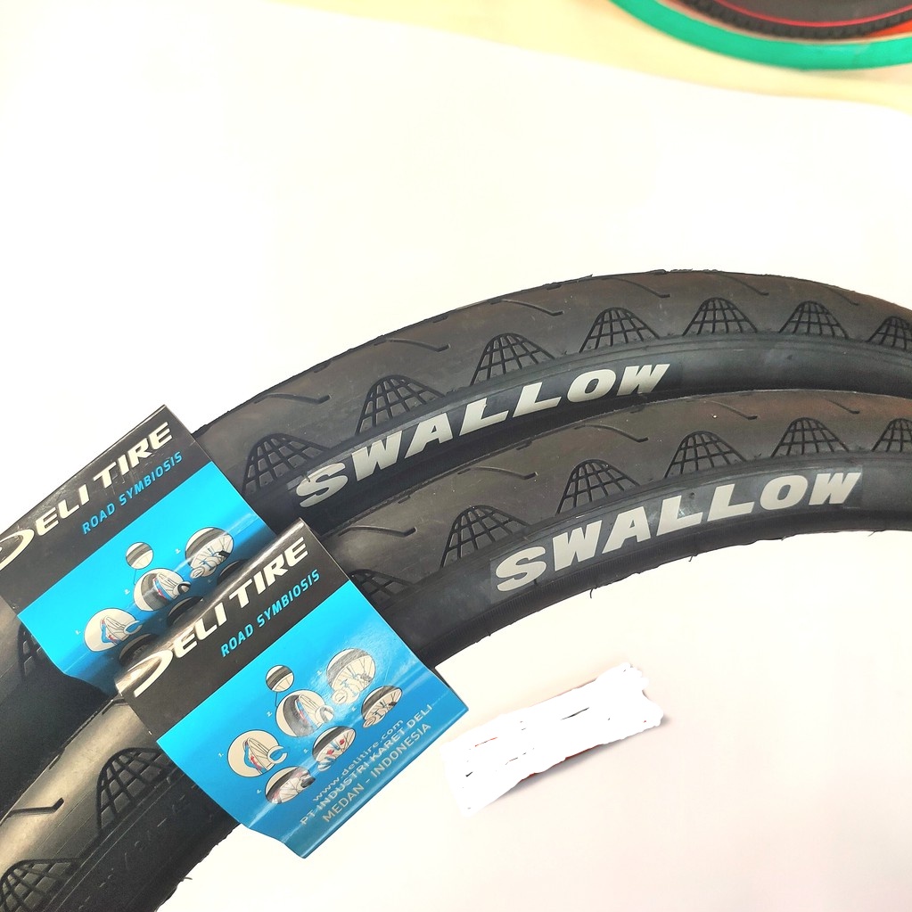 BAN LUAR SEPEDA 27.5 x 1.75 SWALLOW / DELI TIRE