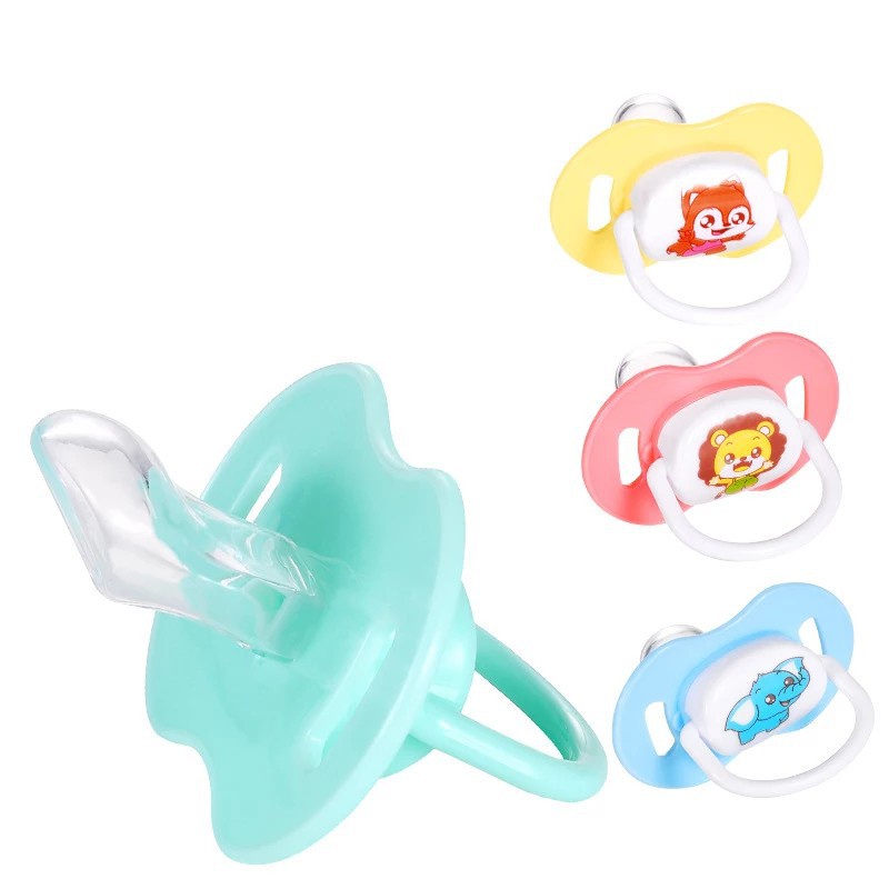 Empeng Dot Bayi Empeng Dot Bayi silicon Dot Bayi datar Kompeng Bayi Food Grade Soother Baby Pacifier