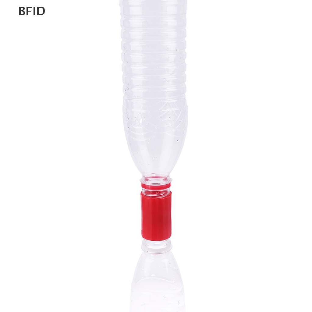 [BFID] 2pcs Konektor Botol Tornado Connector Tube Mainan Eksperimen Dan Tes Ilmiah [ID]