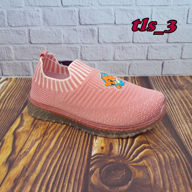 Sepatu Anak Nyala New Era Milan 22-29 Sepatu Lampu Cewek Cowok Ori