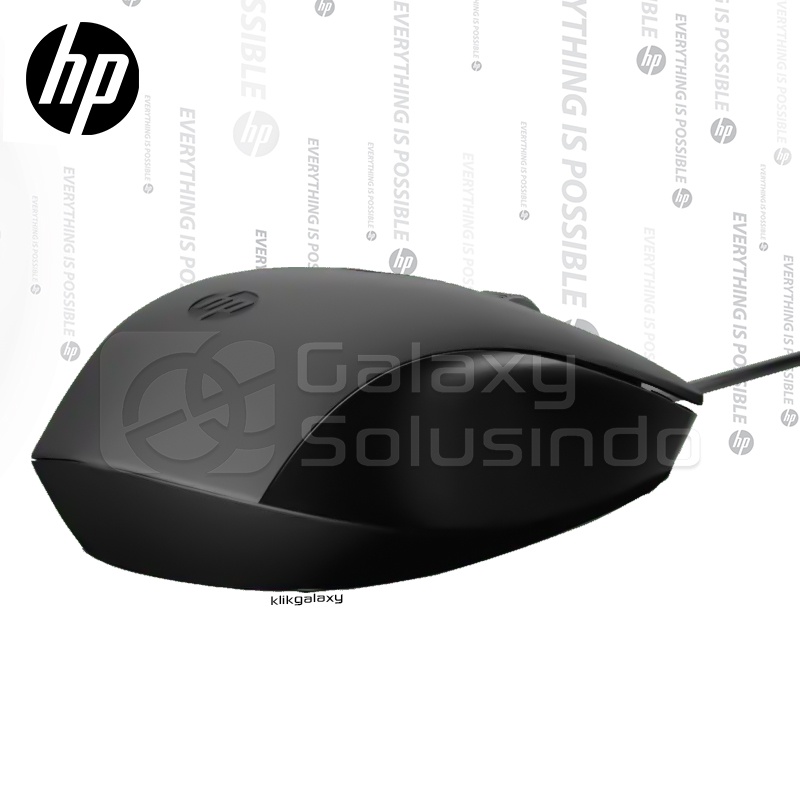 HP 150 Ambidextrous Wired Mouse