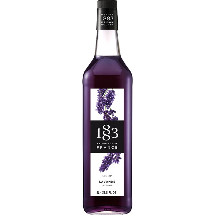 

LAVENDER SYRUP MAISON ROUTIN 1883 FRANCE 1 LITER