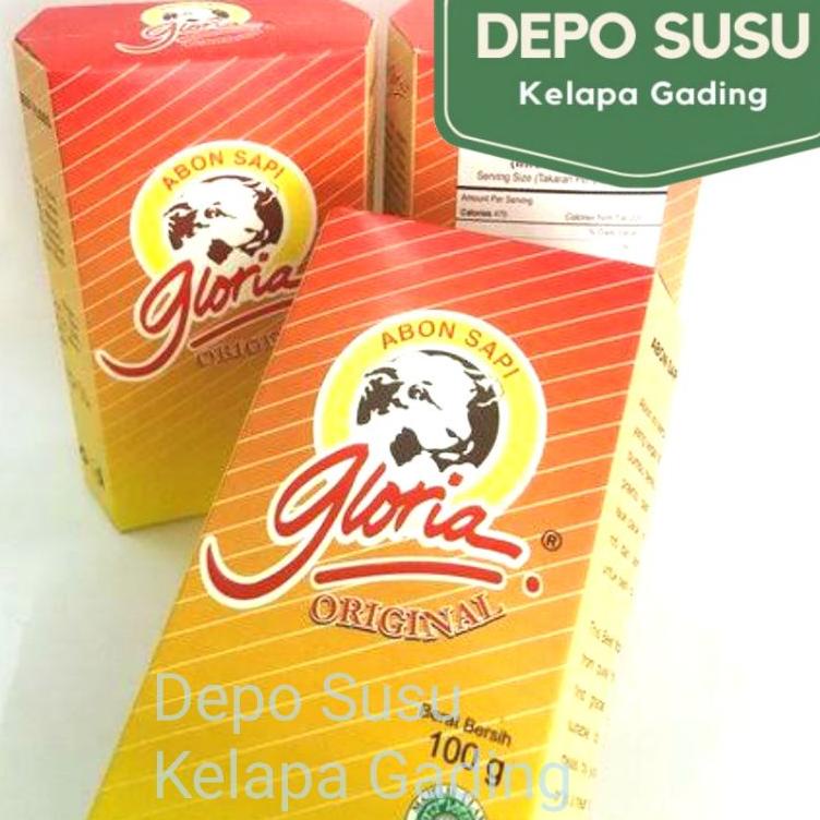 

Baru ` Abon Sapi Gloria 100gr Original Pedas Bawang | Ayam 100 gr Gram Halal Viral ✍