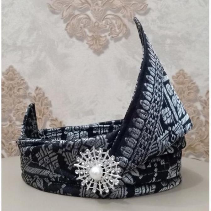TANJAK MELAYU FULL SONGKET PREMIUM IKAT PANGLIMA BUDAK MELAYU RIAU