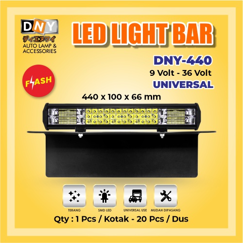 LAMPU LED LIGHT BAR UNIVERSAL DNY-440