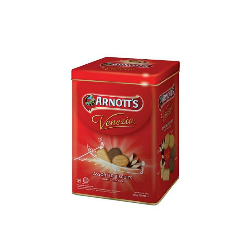 

VENEZIA ASSORTED BISCUIT 565GR /KLG