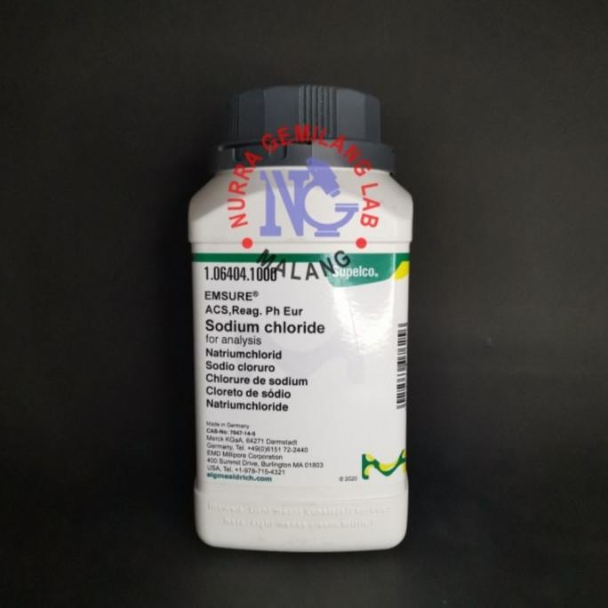 Nacl PA/ Natrium Chloride/ 100 gram