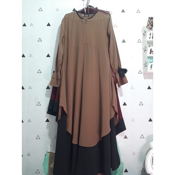 Preloved Sabira set zauhara