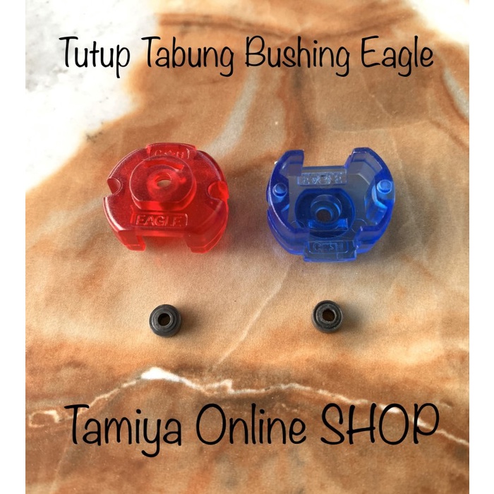 Tutup Tabung Bushing EAGLE Tamiya Bisa Diganti Bearing Dinamo Tamiya