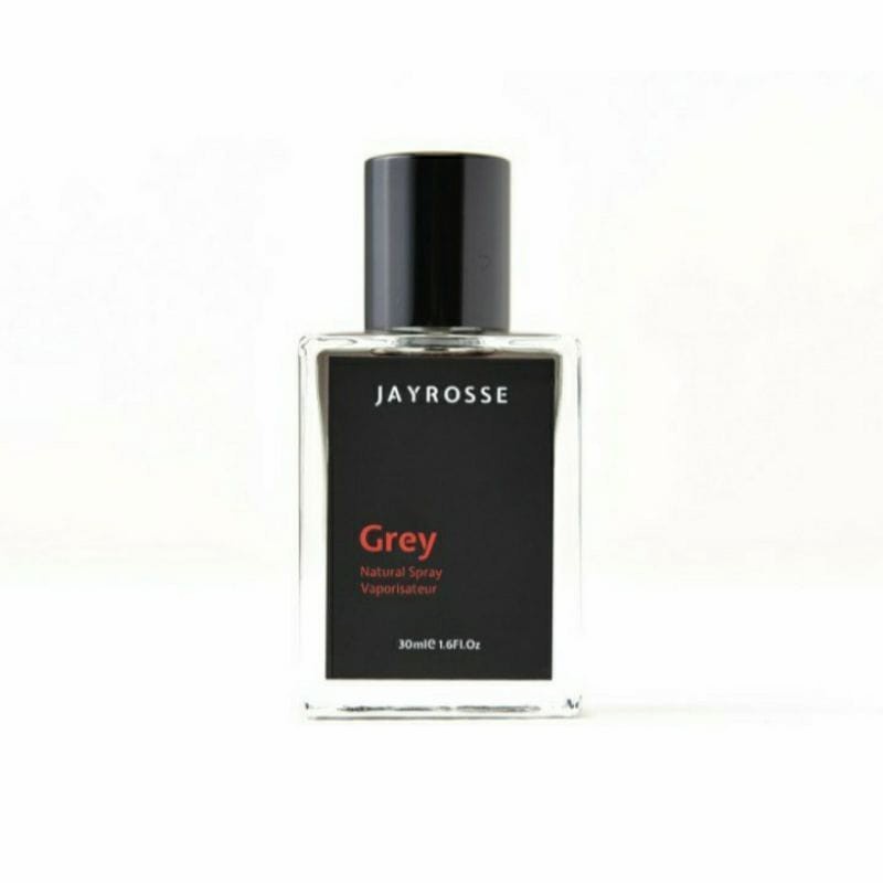 Jayrosse Perfume -Grey - Parfum Pria Original - Parfum Jayrosse 30ml