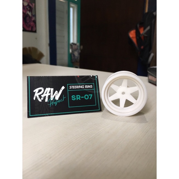 Steering Rims Remote RC Adjustable Offset Sanwa Futaba SR - 07