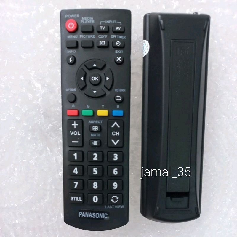 REMOTE REMOT TV PANASONI C LED/LCD SEMUA TIPE