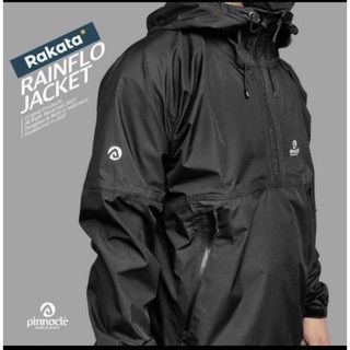 Jaket Olahraga Waterproof Pinnacle Rainflo / Jaket Anti Air