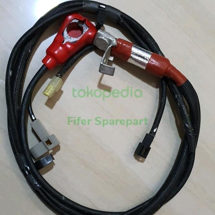 Kabel Accu Positiv Kijang Grand Extra Original