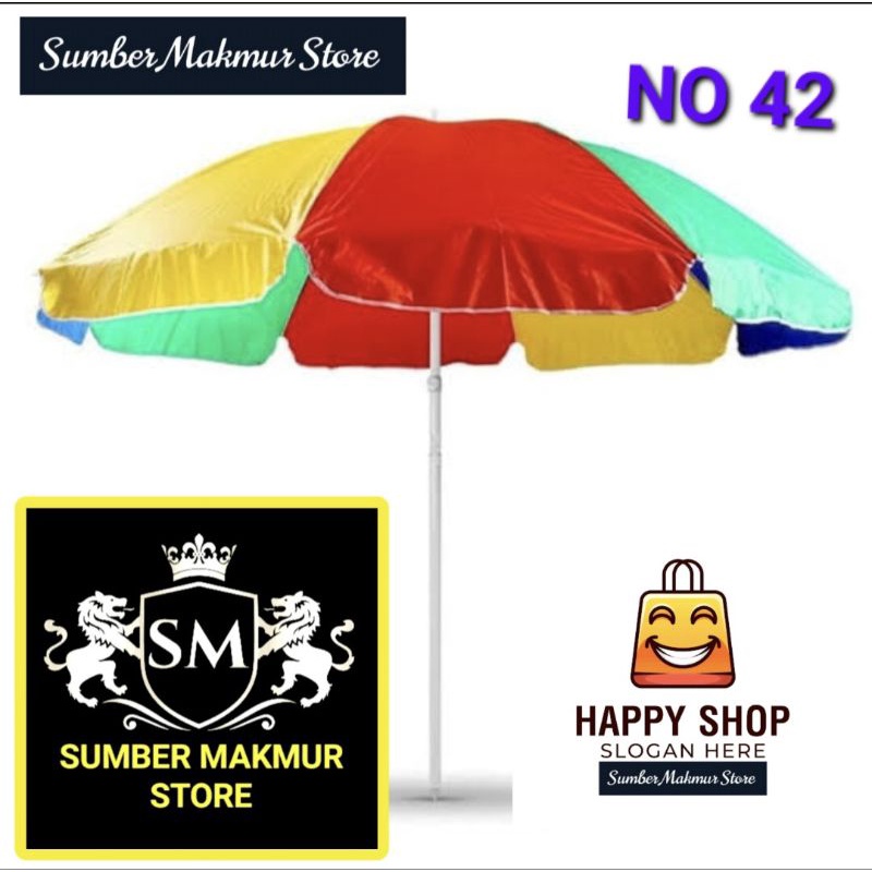 PAYUNG PANTAI/PAYUNG TENDA NAGOYA NO 42