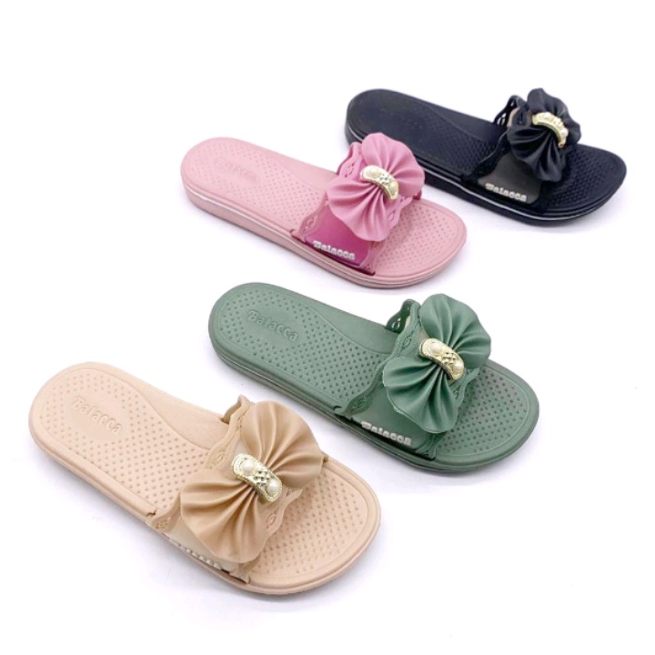 SANDAL KARET PITA/SANDAL WANITA BAHAN KARET RINGAN/TEPLEK KARET SIMPLE SEHARI-HARI
