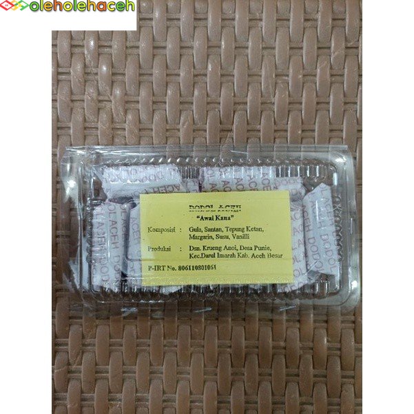 

Dodol khas Aceh rasa original