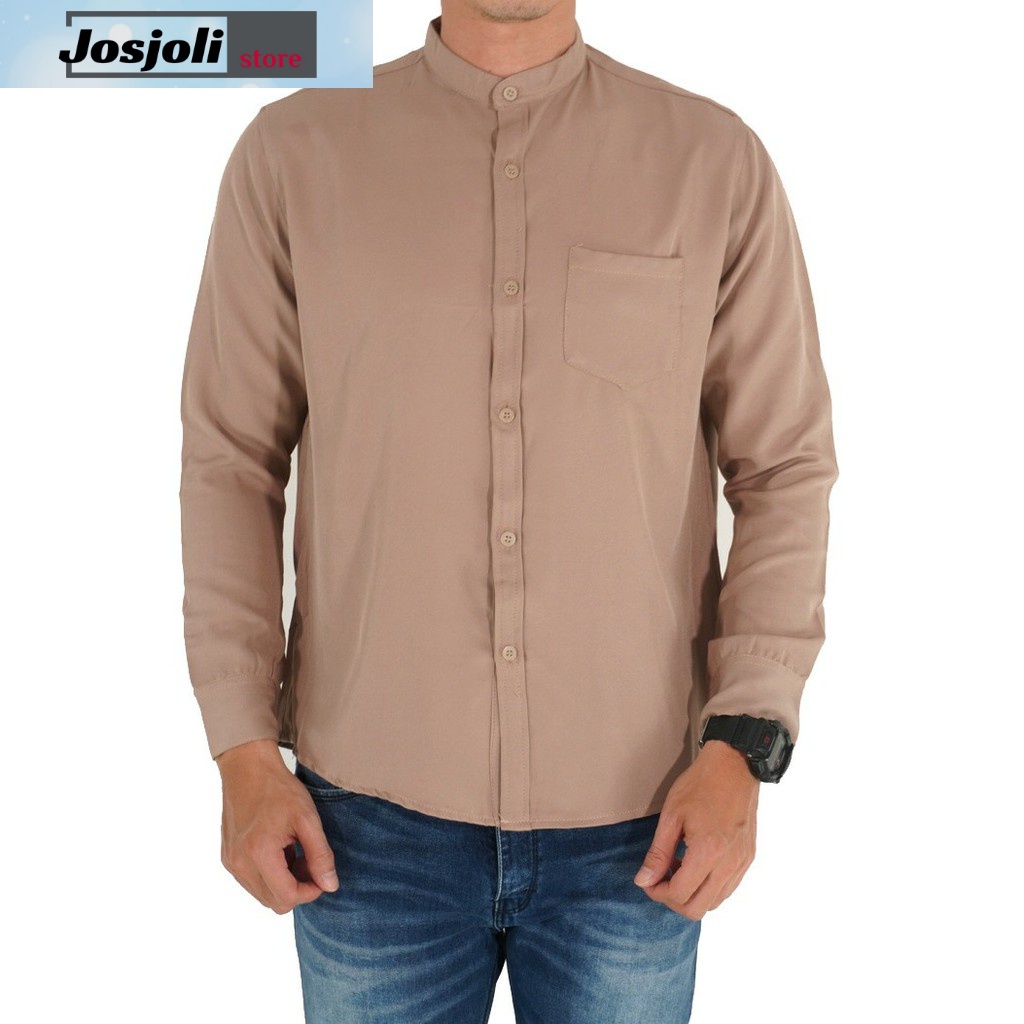 JOSJOLI_STORE/Baju Koko Torin/Pakaian Pria Dewasa Lengan Panjang/Size M,L,XL