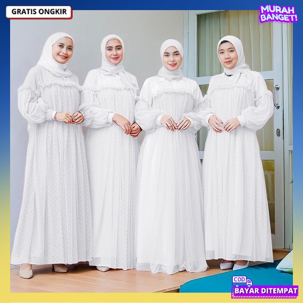 Bju Muslimah Perempuan Mewah Elegan Games Dres Syari Murah Baju Muslim Wanita Dewasa Gsmis Cewek Imp