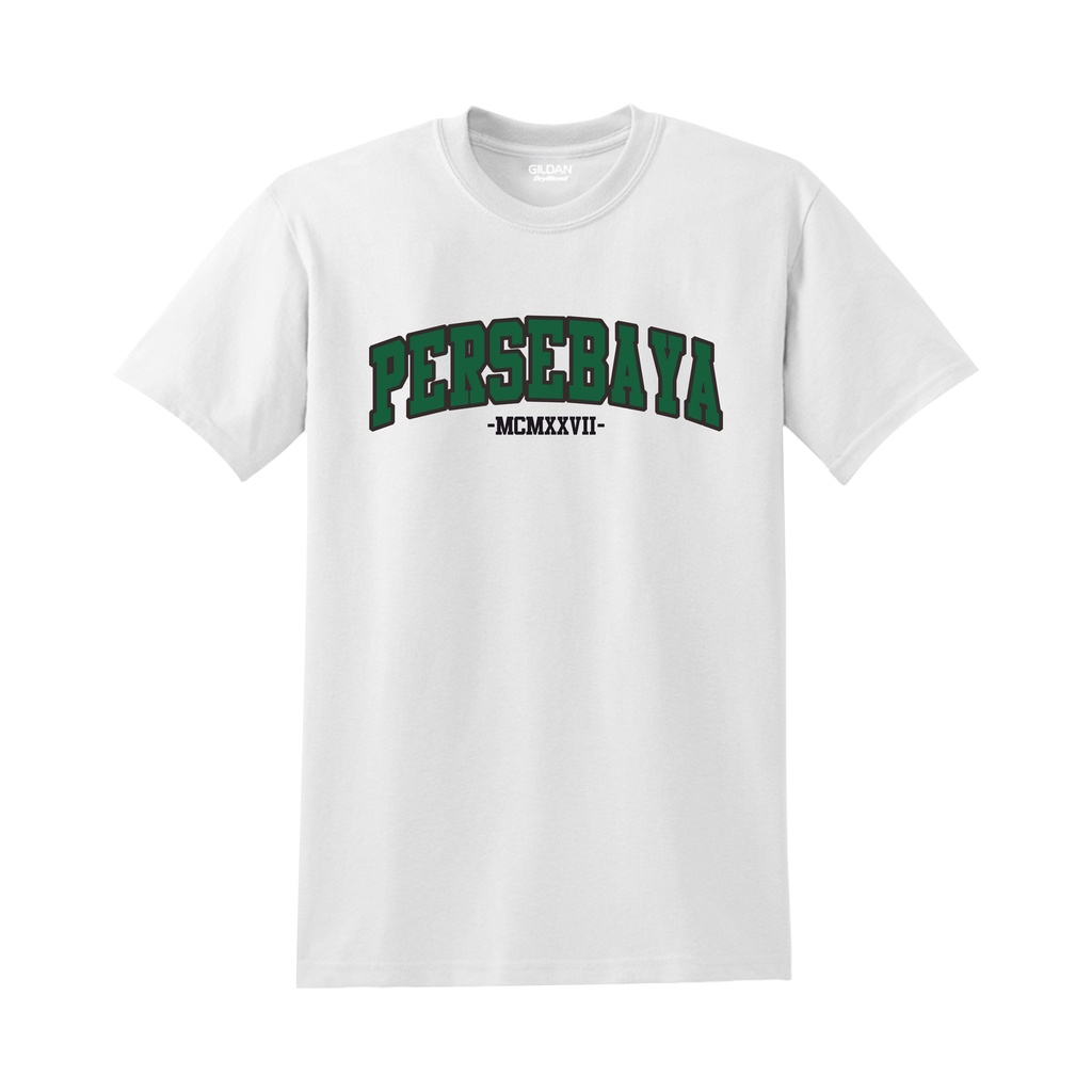 T Shirt Kaos Persebaya Putih