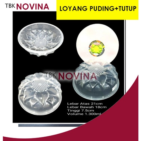 LOYANG PUDING / AGAR2 PLASTIK