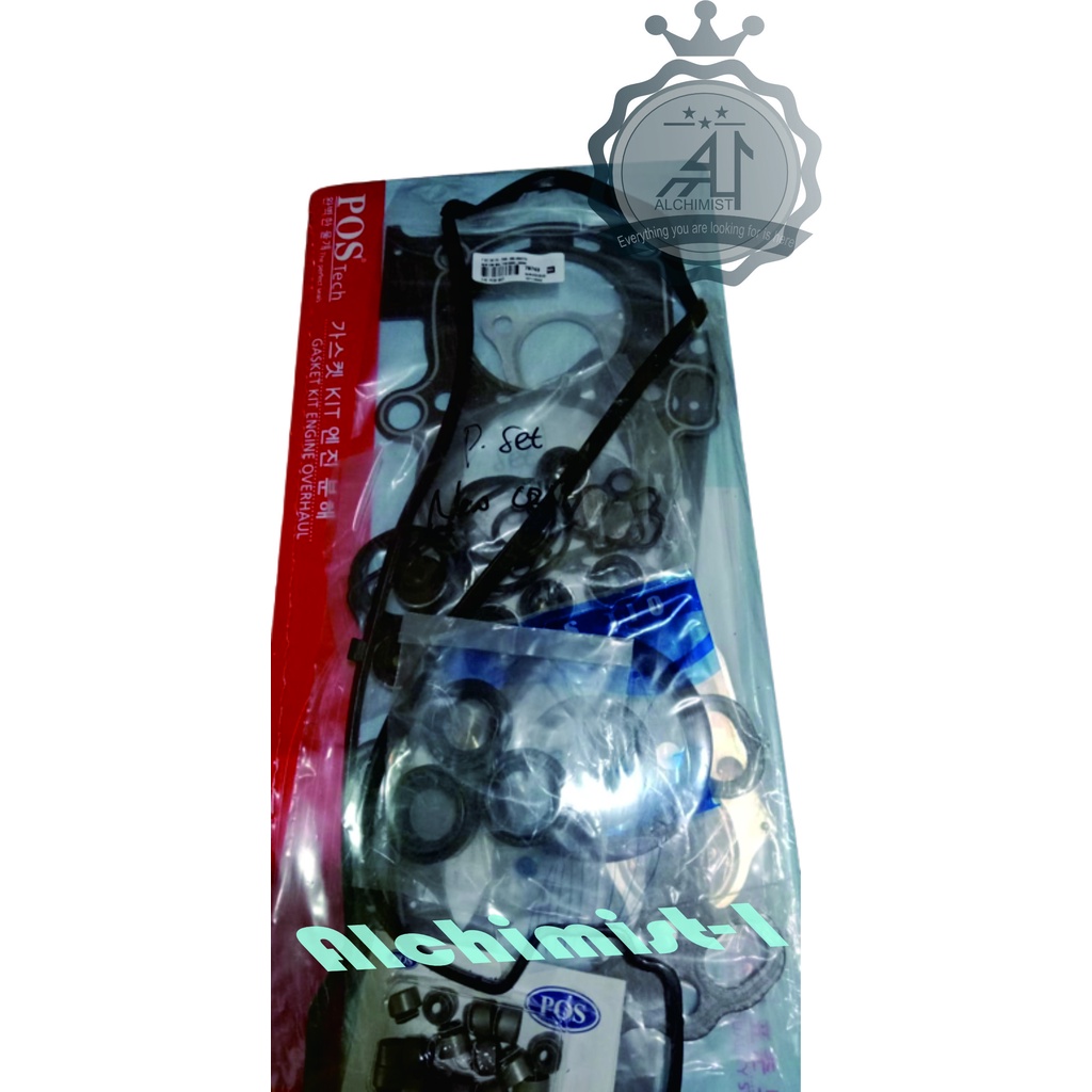 Packing Paking Full Set Honda Crv Gen 2