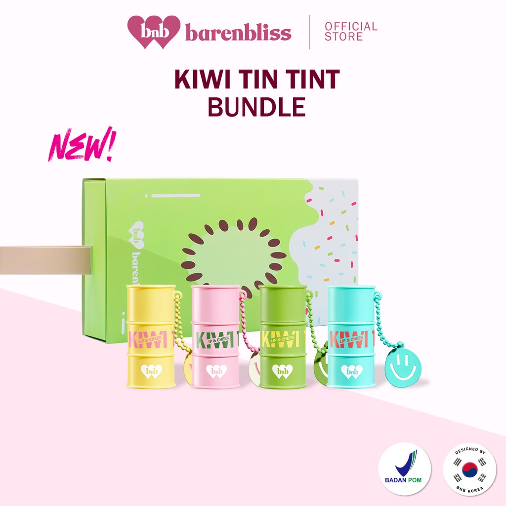 BNB barenbliss Korean Kiwi Tin Tint Lip &amp; Cheek 2 in 1