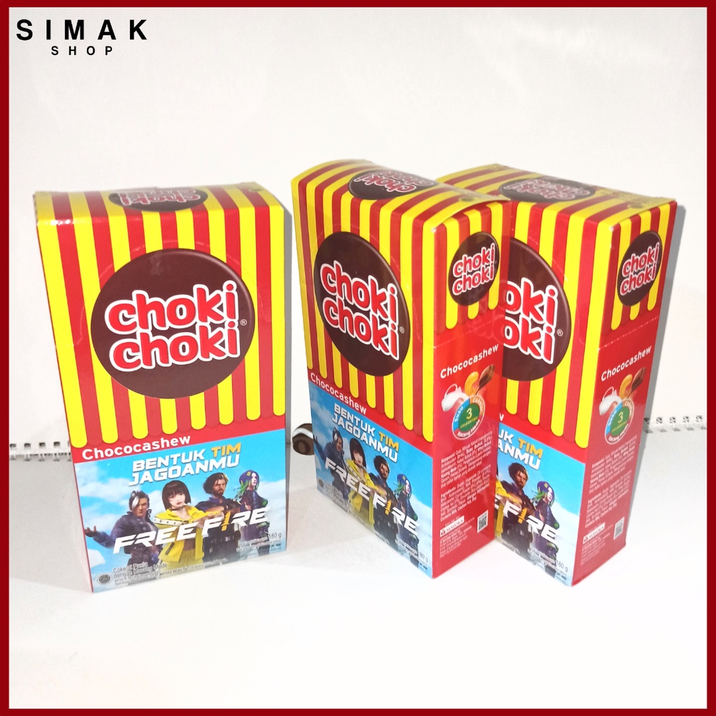 

Choki Choki Coklat Pasta Chococashew @20pcs | SIMAK SHOP