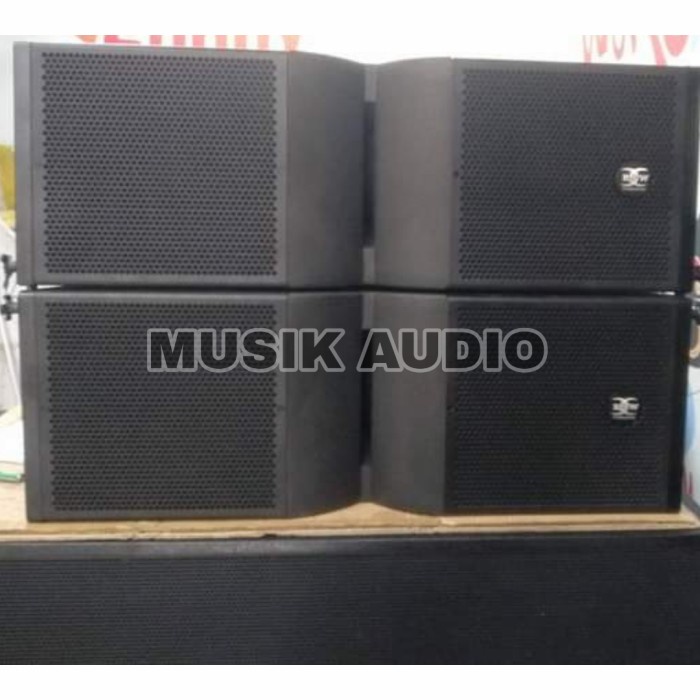 Speaker Pasif Line Array RDW Tarra 210 harga per 1 box speaker