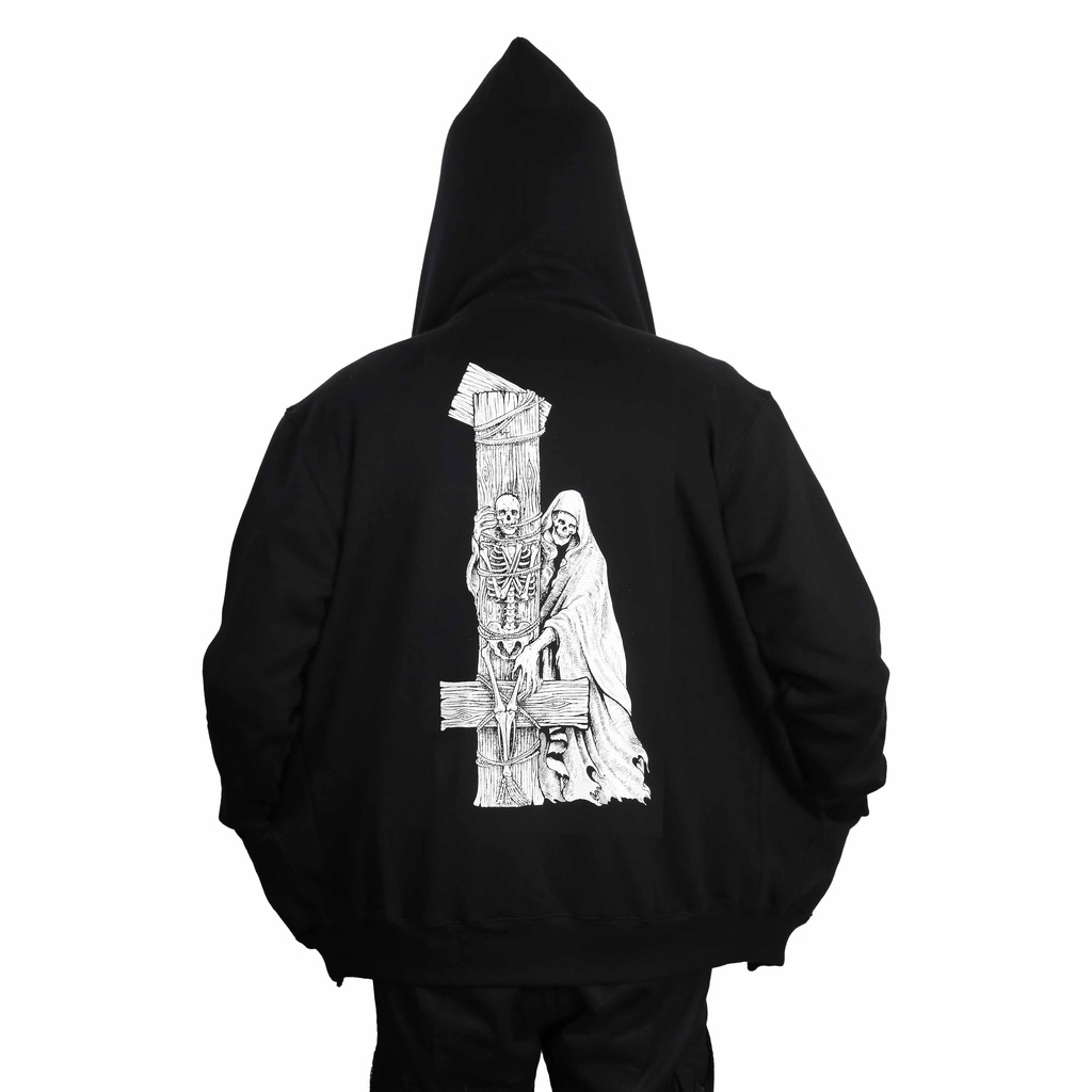 Heretic - Zip-up Hoodie - Baptism