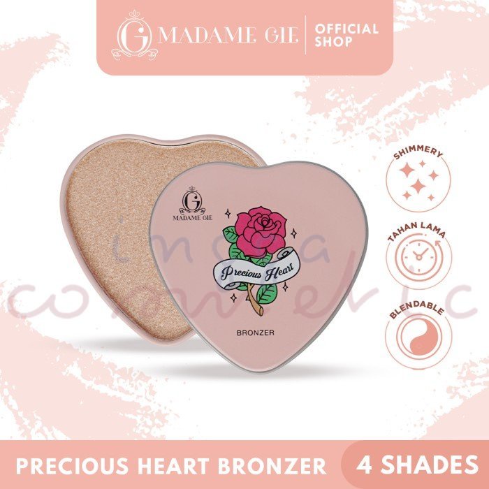 Madame Gie Precious Heart Bronzer - MakeUp