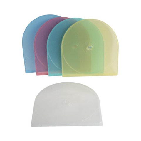 CD DVD Case Kotak Oval Plastik Single isi 1