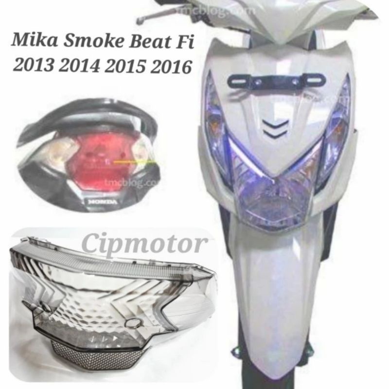 Mika Smoke BEAT Fi 2012 2013 2014 2015 Mika Lampu Stop BEAT Fi