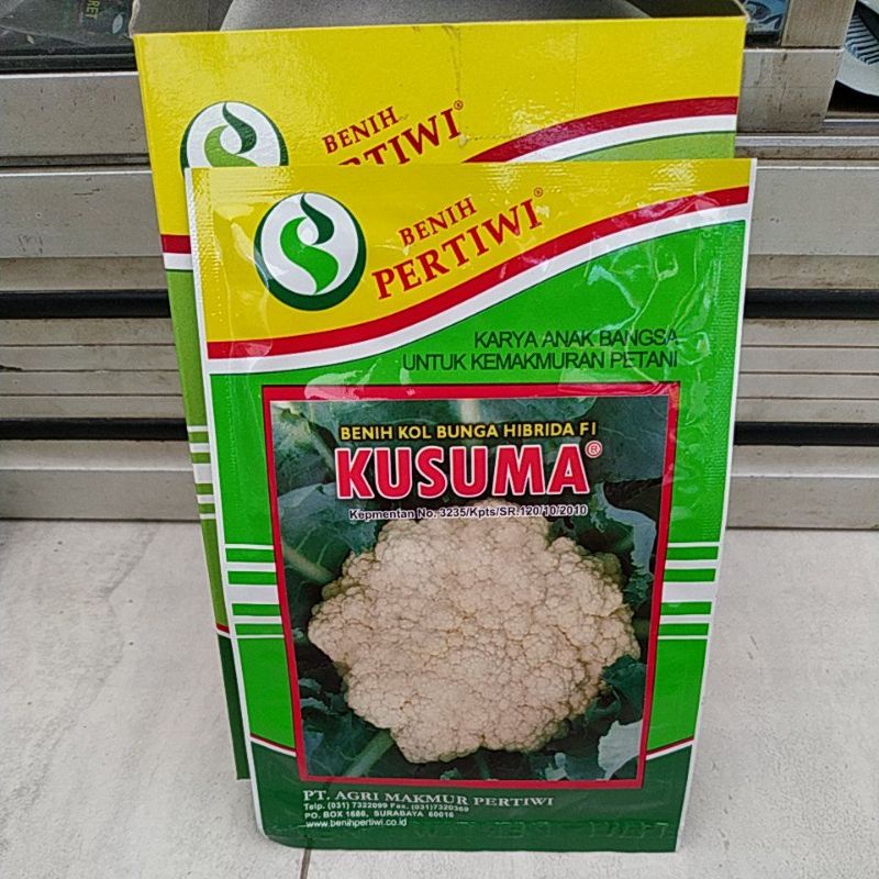Benih bunga kol hibrida F1 KUSUMA isi ±2200biji