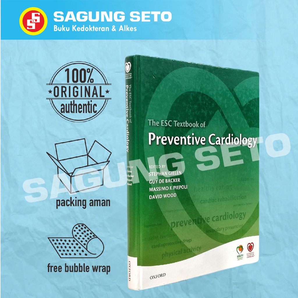 THE ESC TEXTBOOK OF PREVENTIVE CARDIOLOGY/JANTUNG-STEPHAN GIELEN