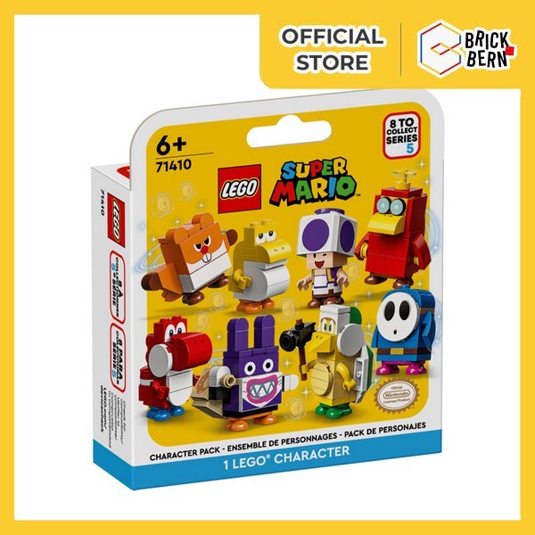 Brick Brickbern Lego 71410 - Super Mario Series 5 Random Minifigures