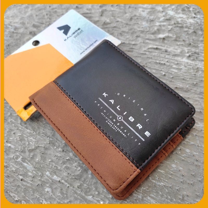 Dompet Kartu Kalibre 995394 220 Black Wallet Small
