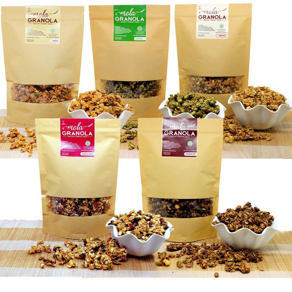 

GROSIR Mola Granola 400 gram 