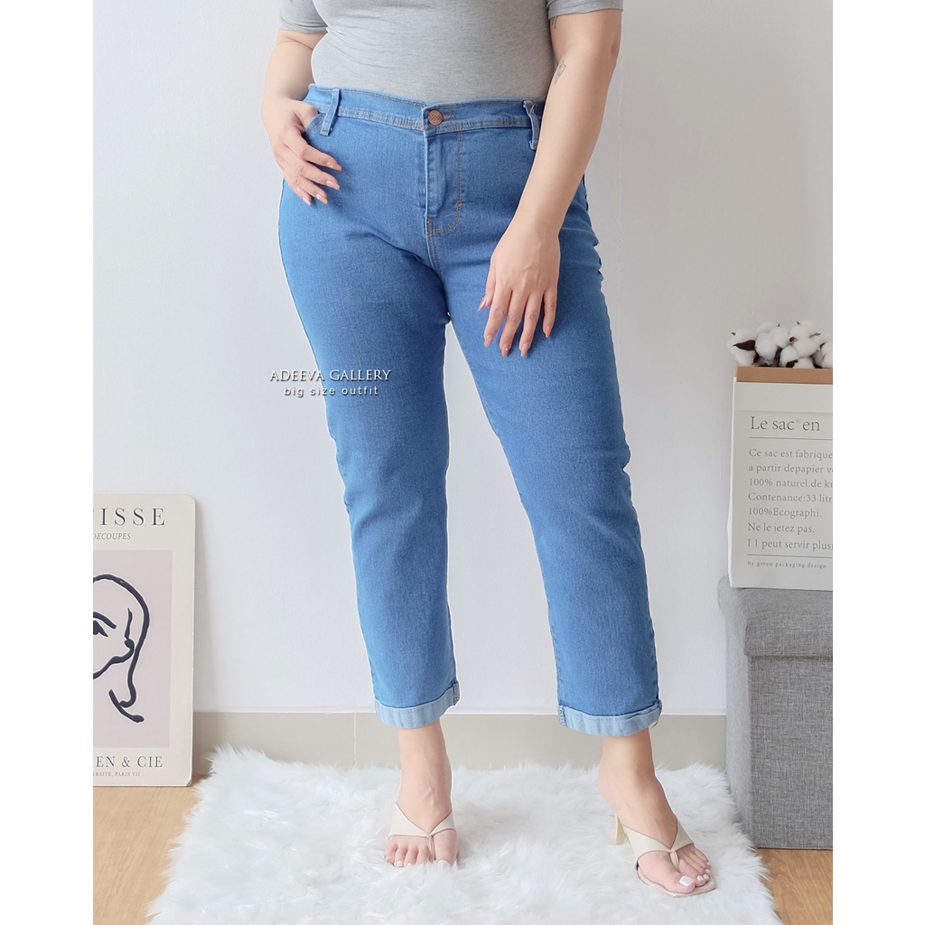 ADEEVA Boyfriend Jeans Jumbo