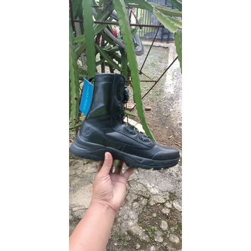 Sepatu PDL TACTICAL full kulit