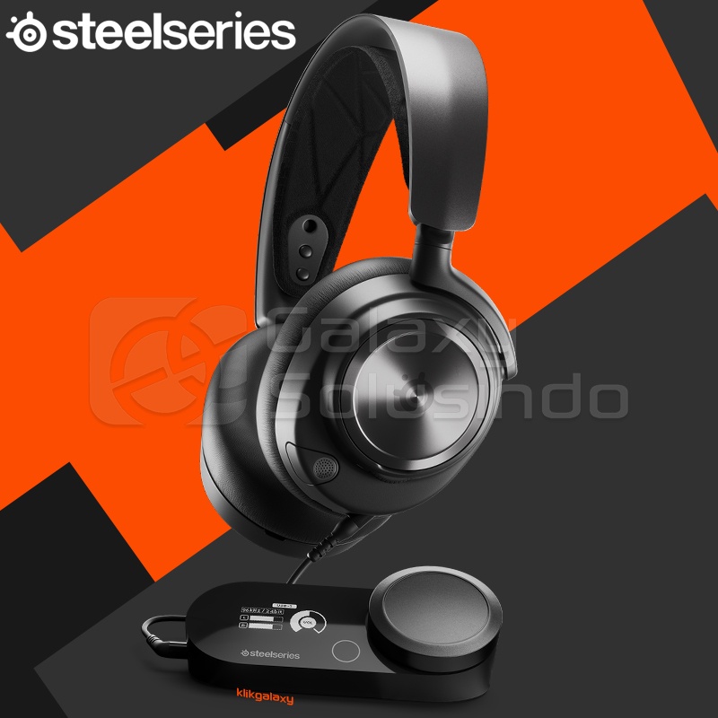 Steelseries Arctis NOVA Pro with GameDAC Wired Gaming Headset