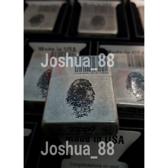 Korek Api ZIPPO Antique Brush  Series Motif ( Seri Langka/Jarang)