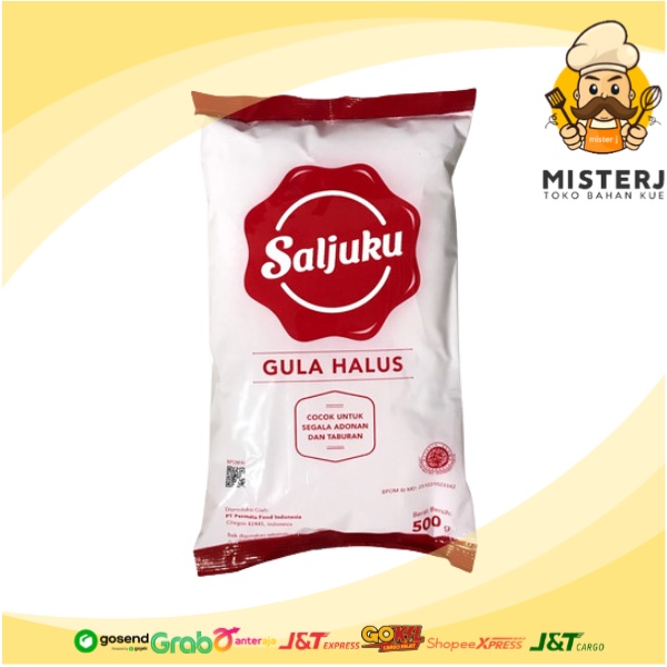 

Saljuku Gula Halus 500gr | Gula Halus Murah | Gulus Saljuku | Gula halus donat